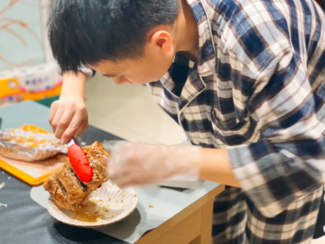 高温脆皮烧肉
