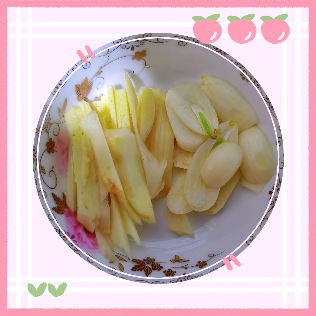 高压锅版 花生炖猪蹄