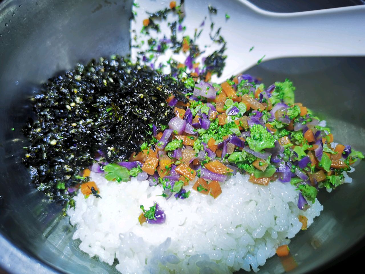 高颜值.海苔蔬菜团子