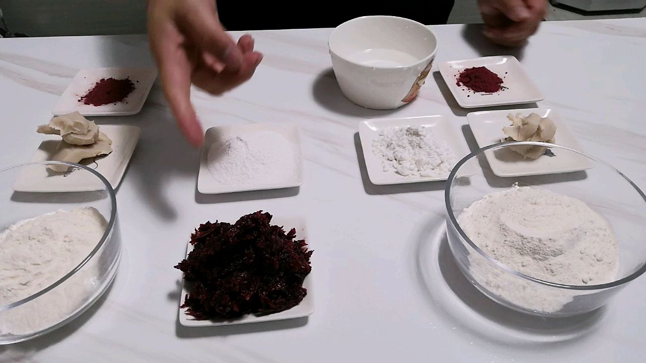 高颜值鲜花饼