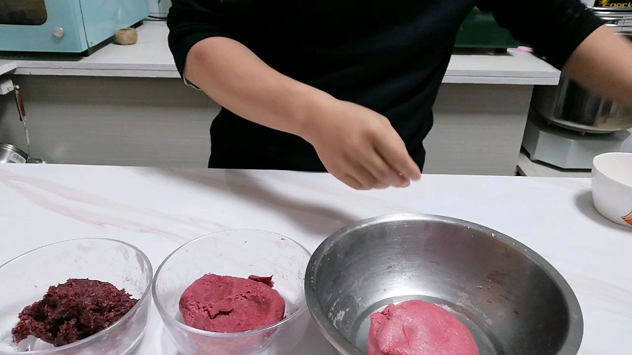 高颜值鲜花饼