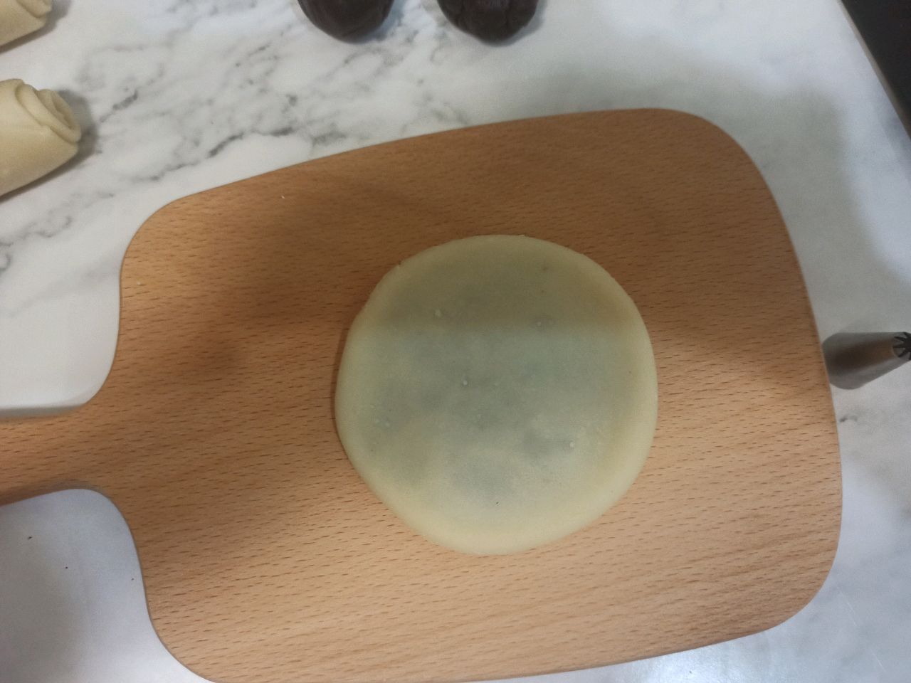 高颜值中式点心，菊花酥
