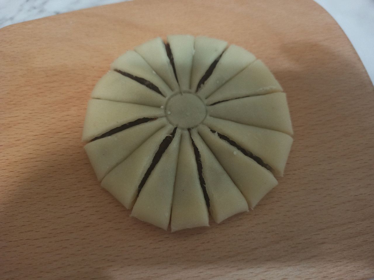 高颜值中式点心，菊花酥