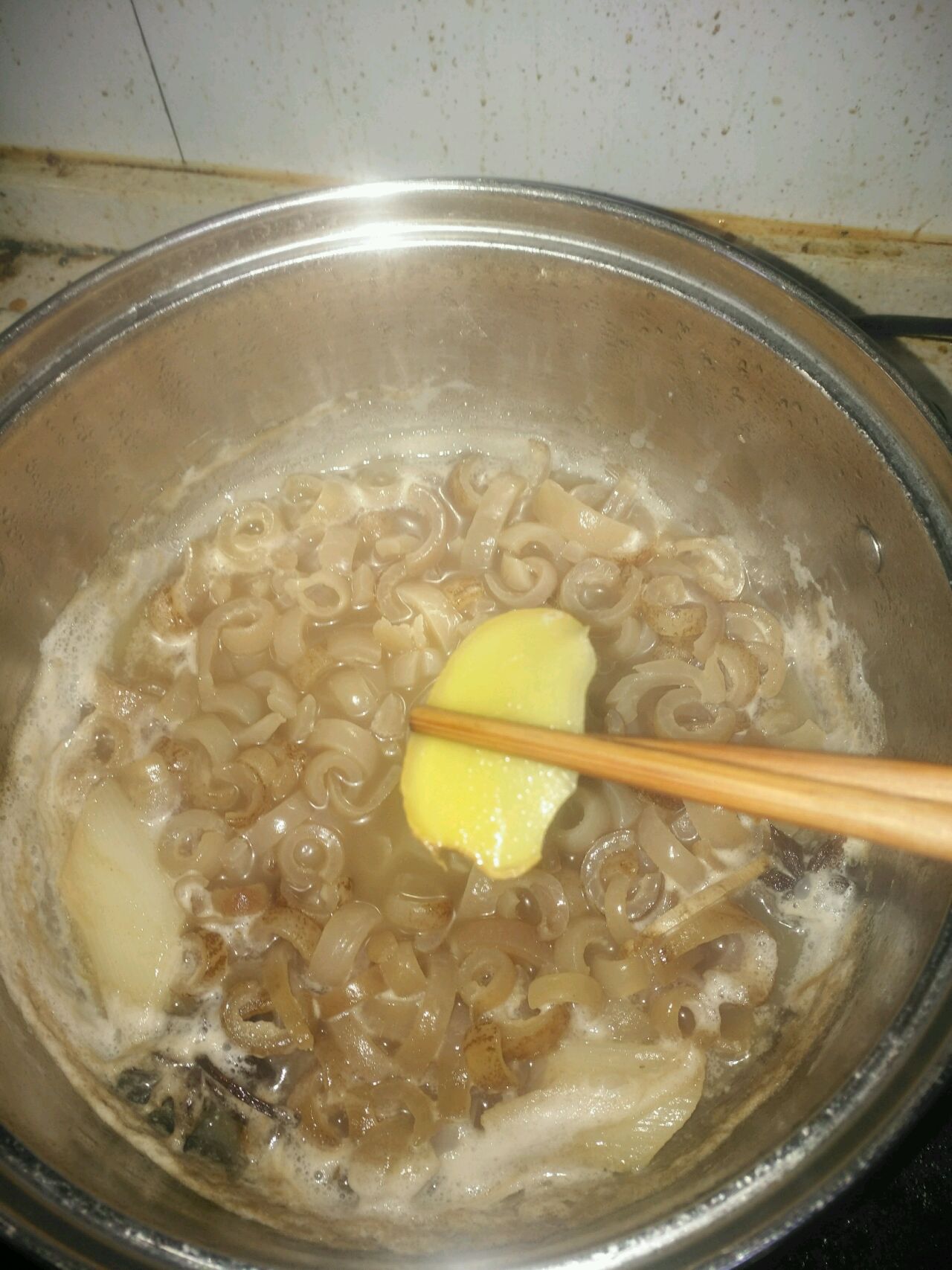 高颜值猪皮冻