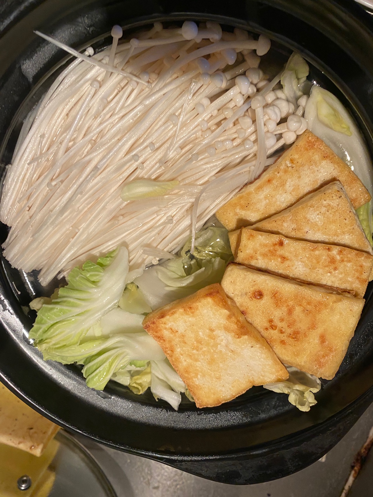 蛤蜊白菜汤