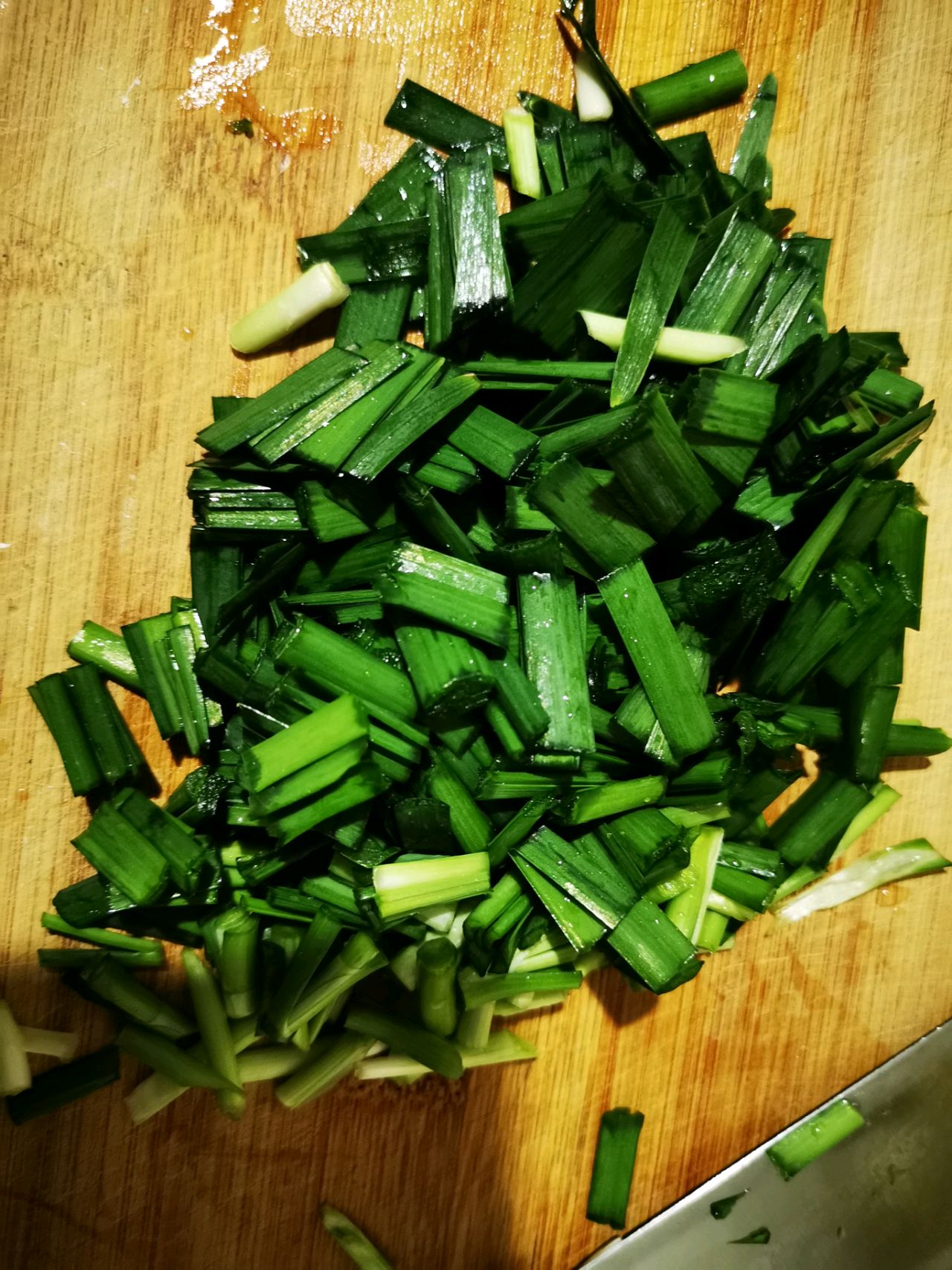 蛤蜊韭菜炒蛋
