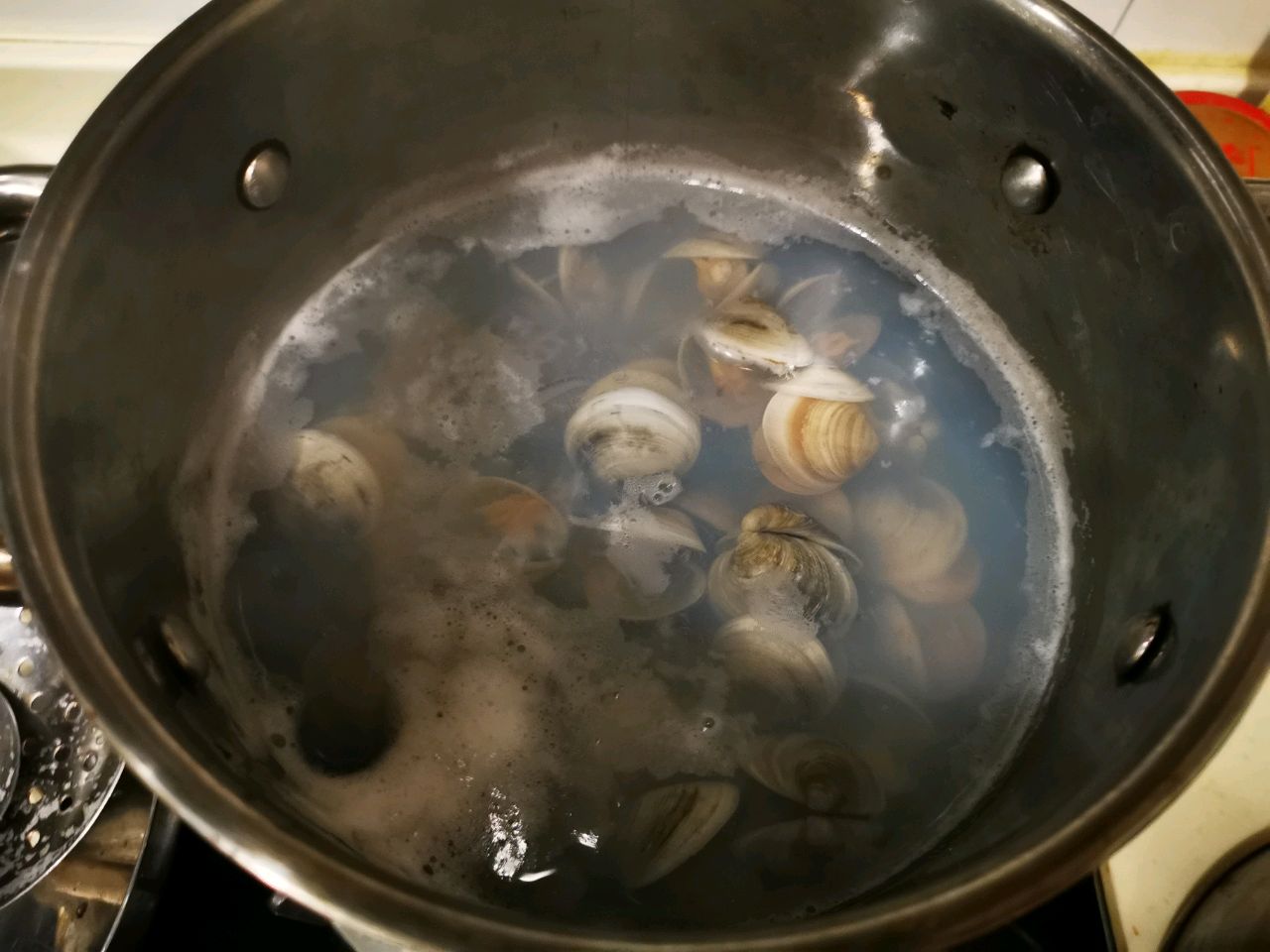 蛤蜊韭菜炒蛋