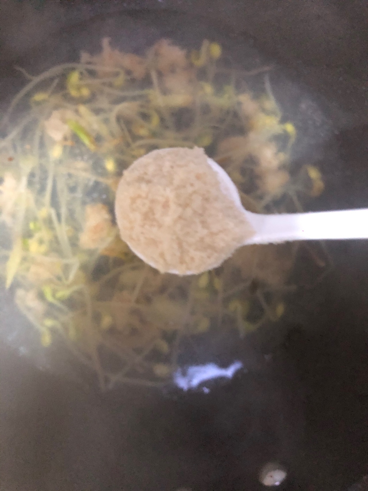 蛤蜊酿豆腐