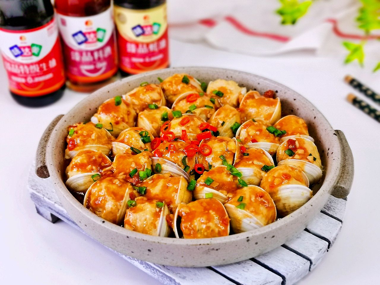 蛤蜊酿肉
