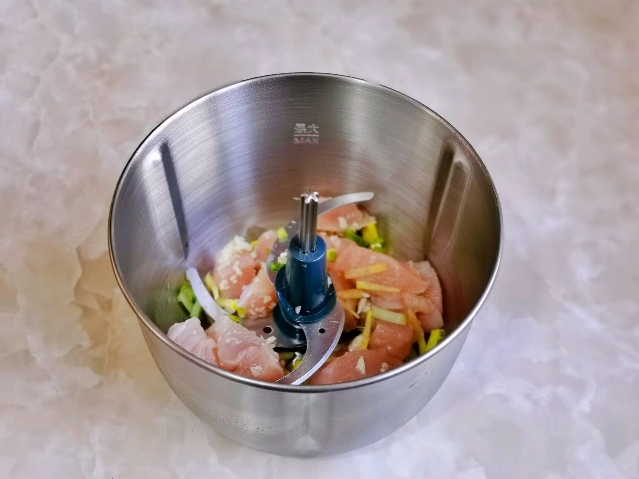 蛤蜊酿肉