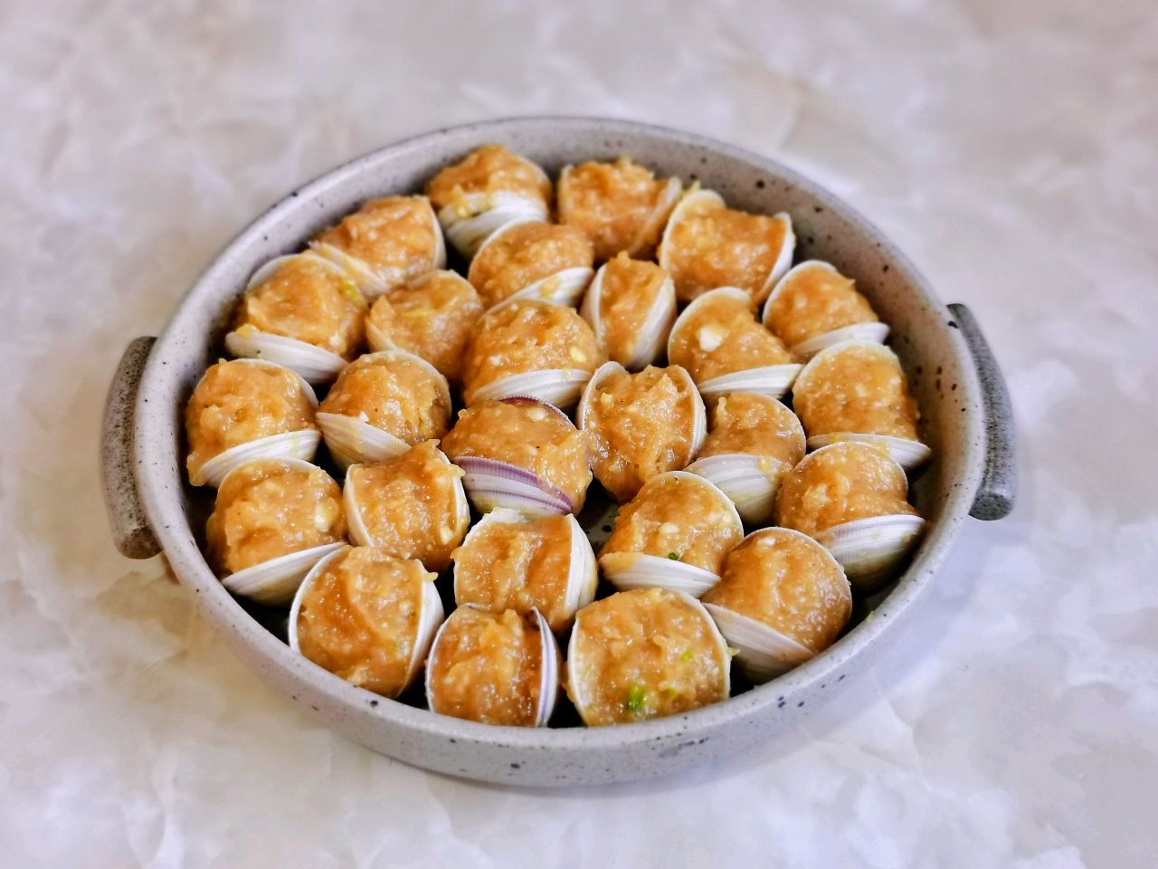 蛤蜊酿肉