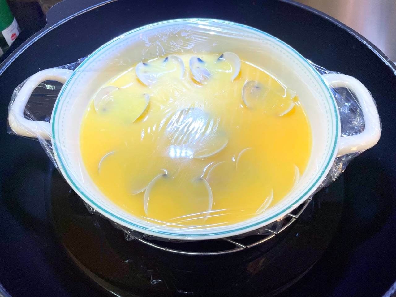 蛤蜊蒸蛋
