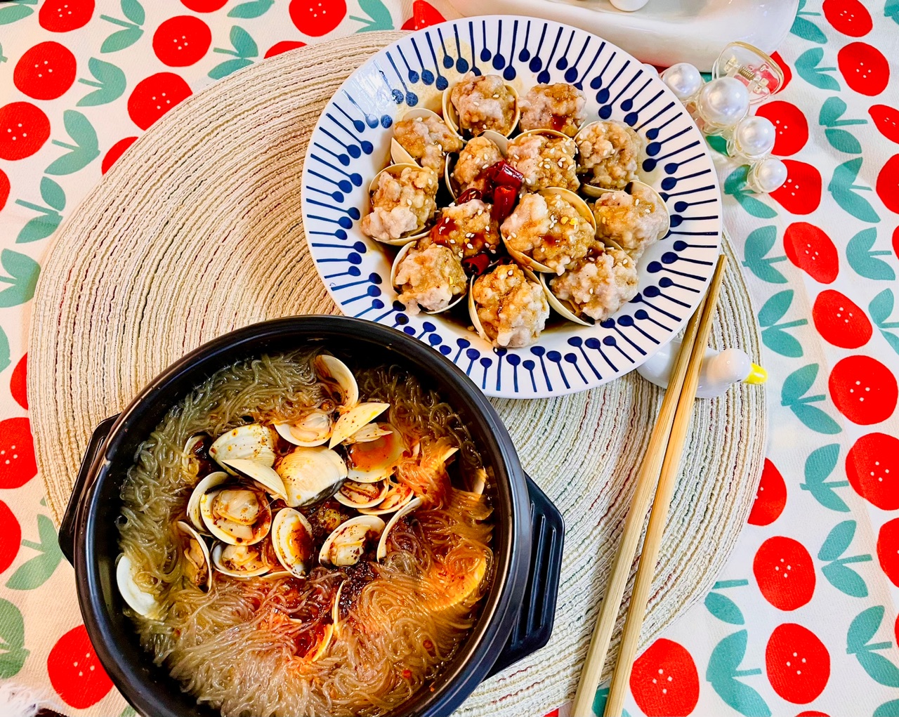蛤蜊蒸肉