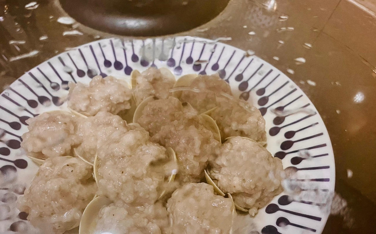 蛤蜊蒸肉