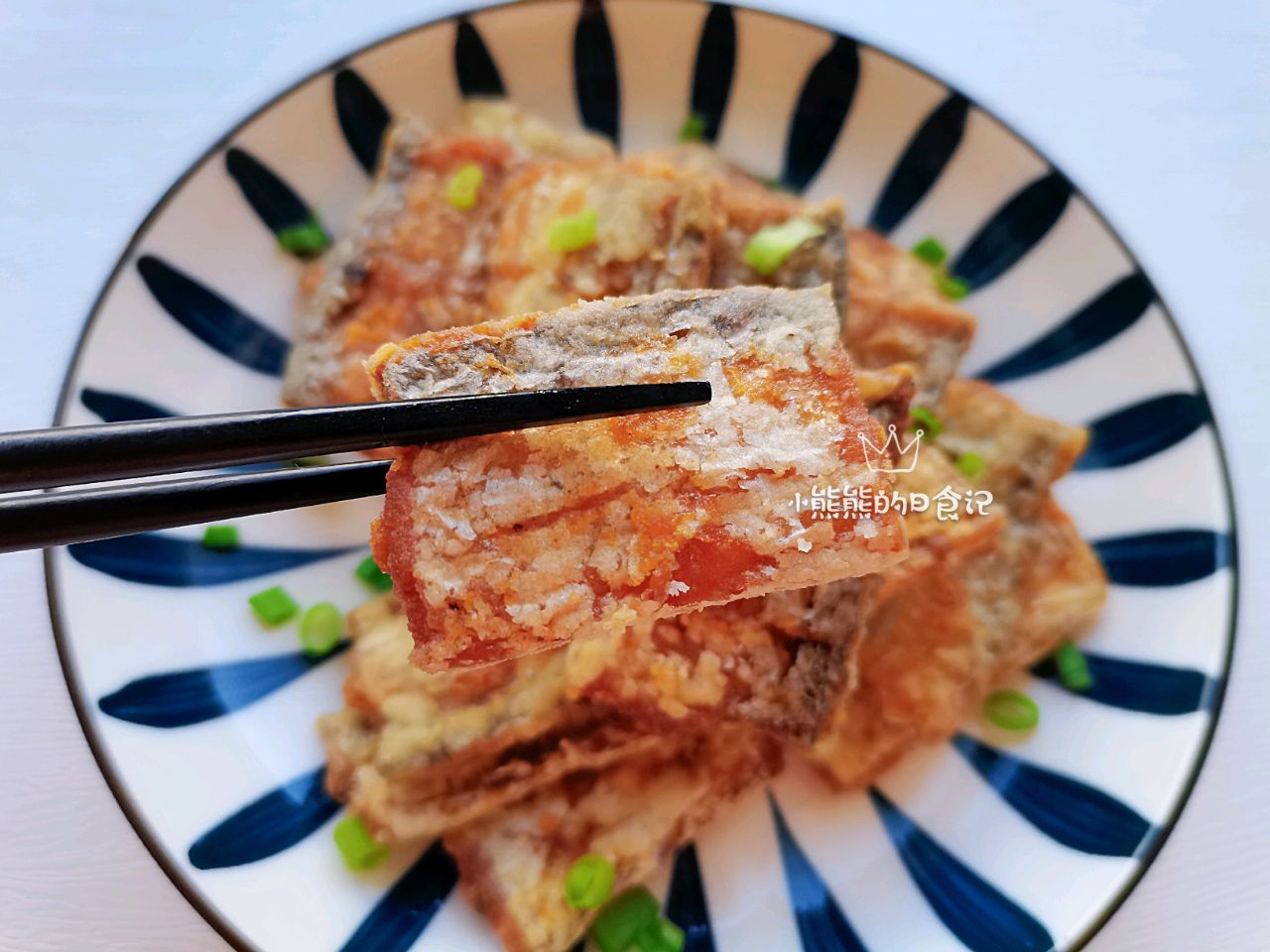 隔天依然酥脆的炸带鱼