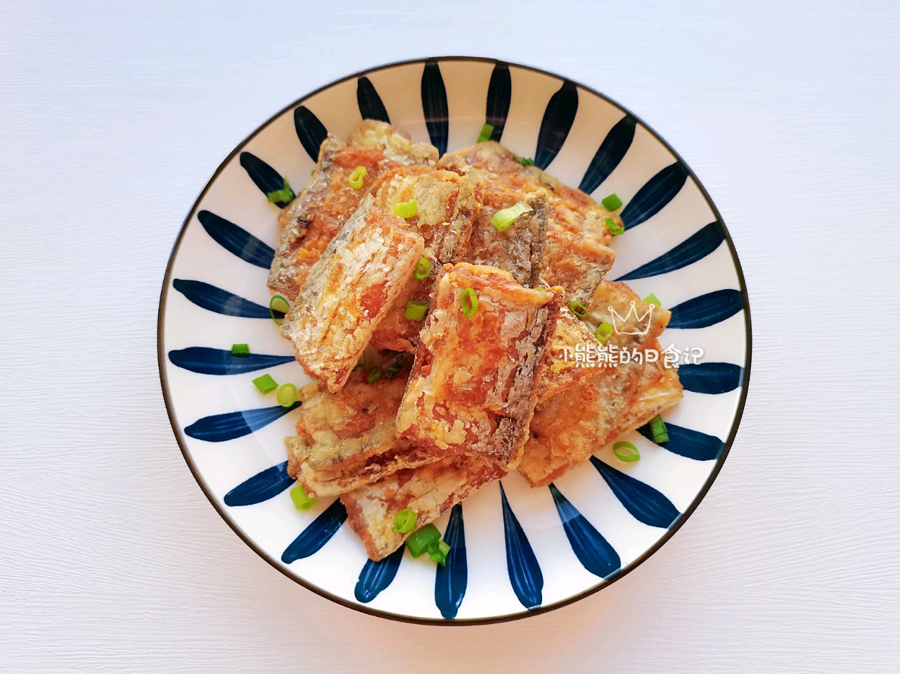 隔天依然酥脆的炸带鱼
