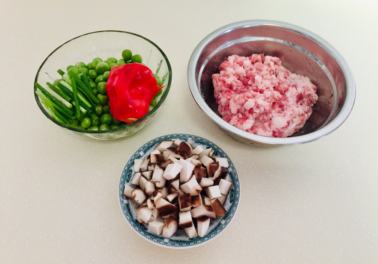 隔着屏幕都能闻到香味的-豌豆炒碎肉