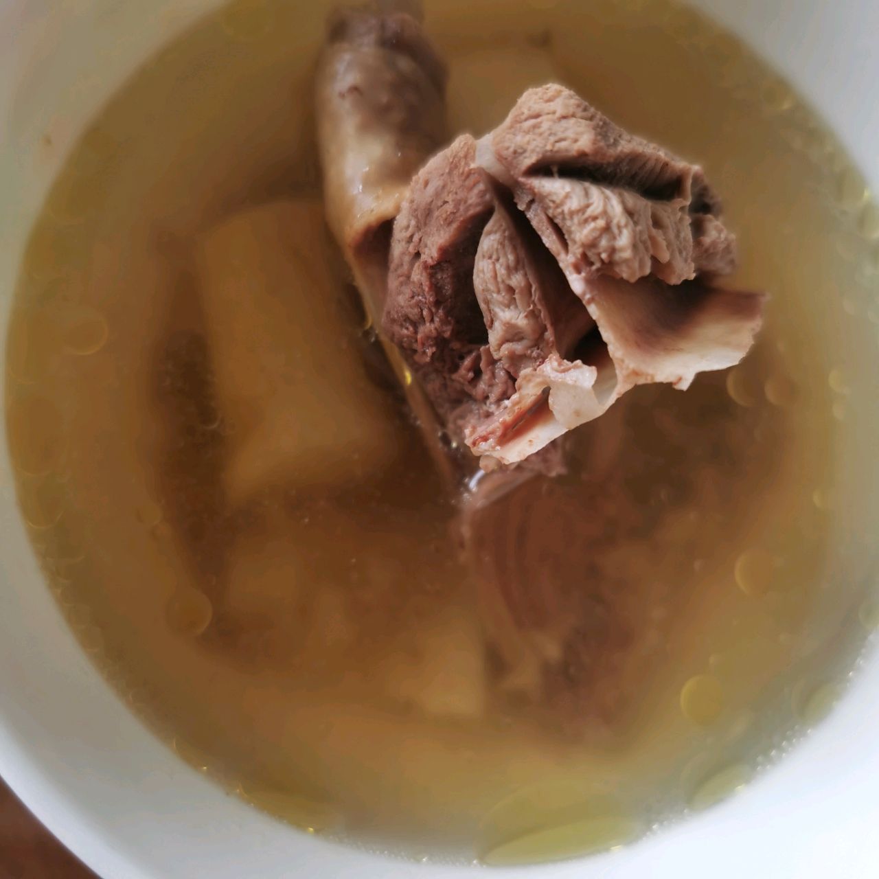 鸽子山药汤