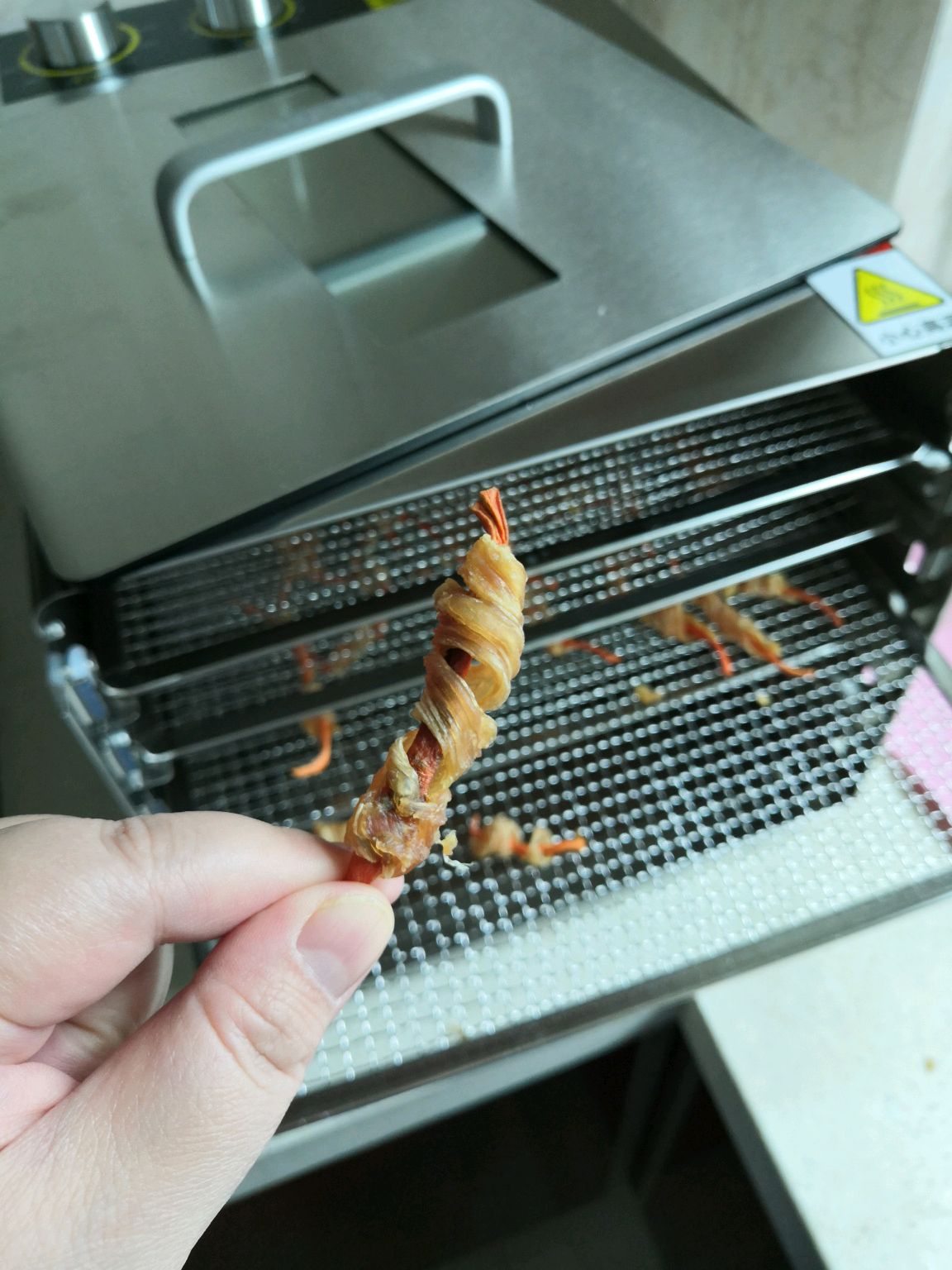 给狗狗做肉干和肉棒