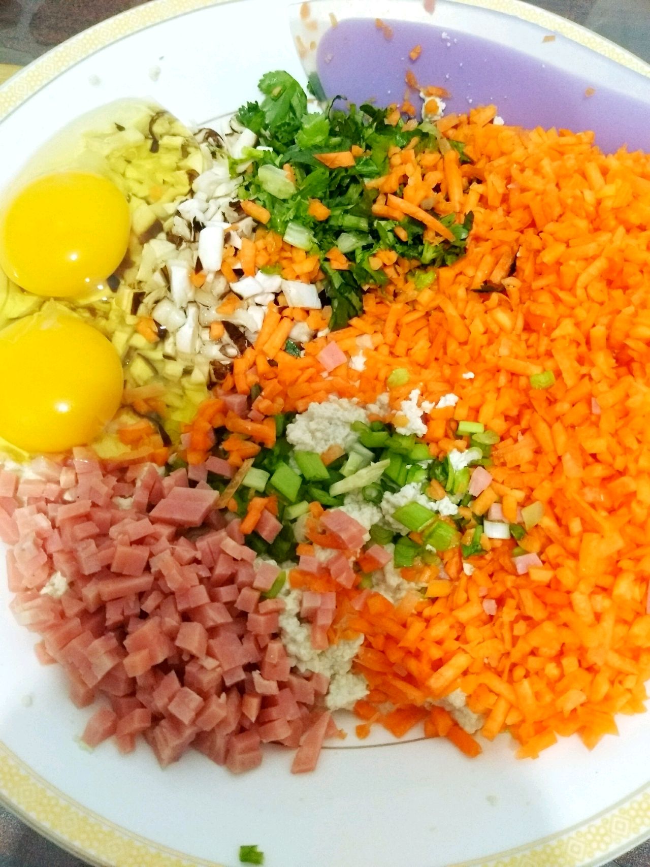 给肉丸子都不换的豆腐素丸子