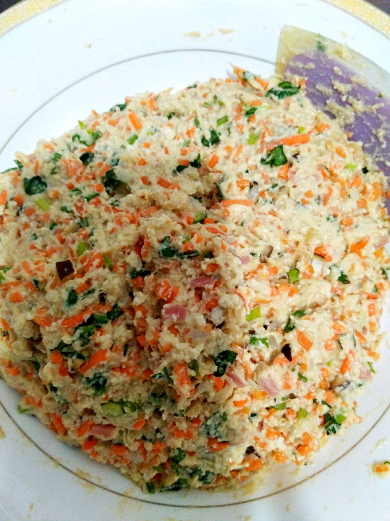 给肉丸子都不换的豆腐素丸子
