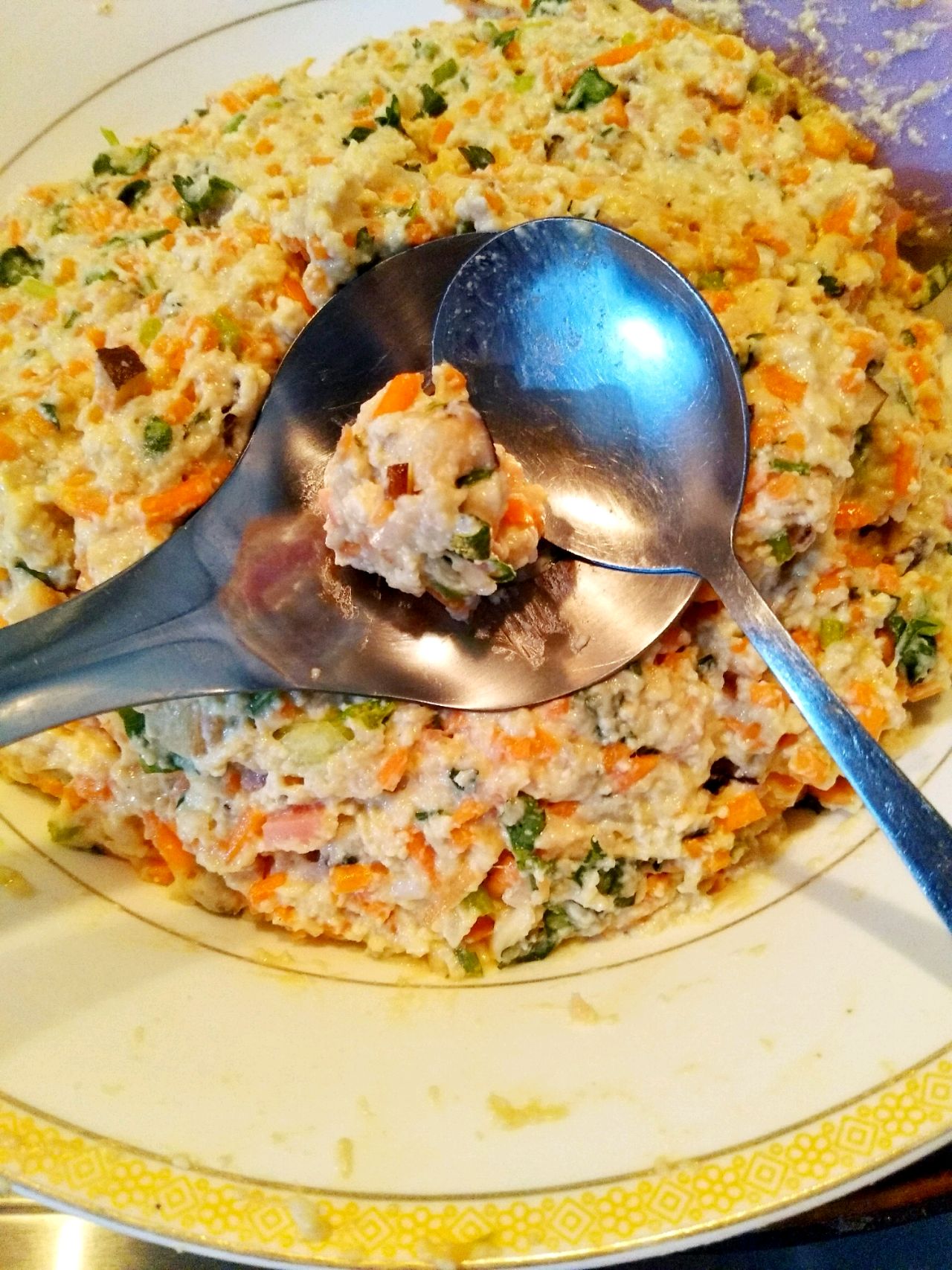给肉丸子都不换的豆腐素丸子