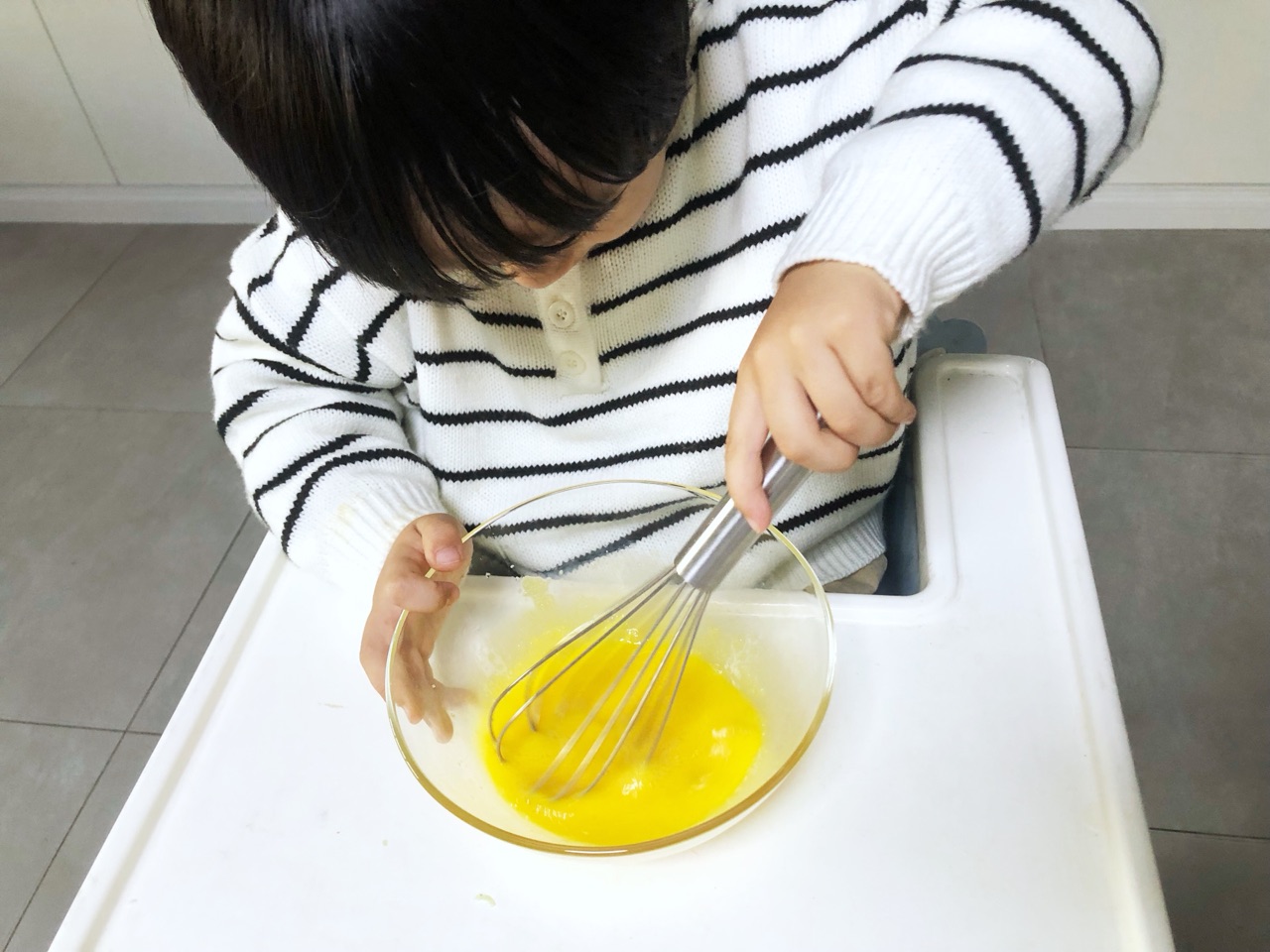 给小小朋友玩的DIY蛋挞