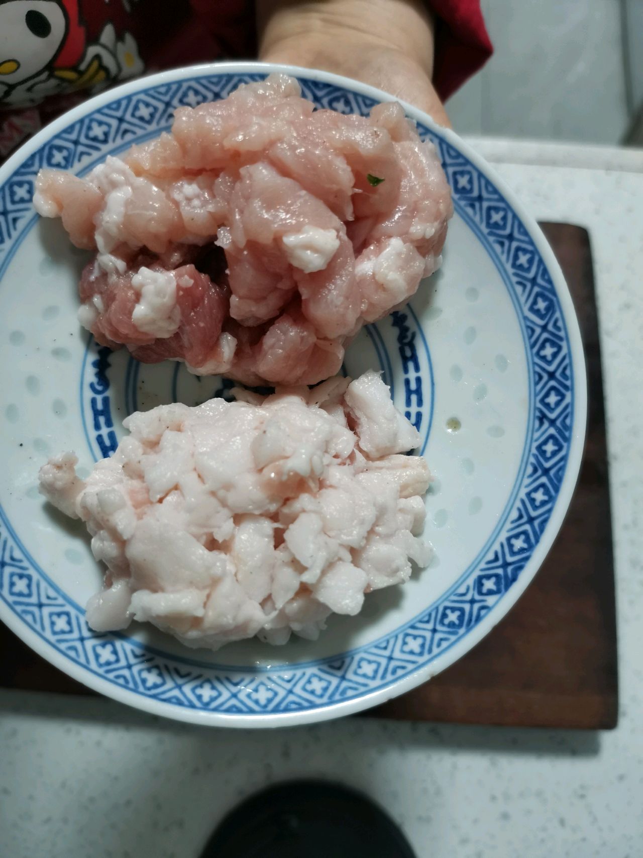 跟妈妈学快手做酸菜