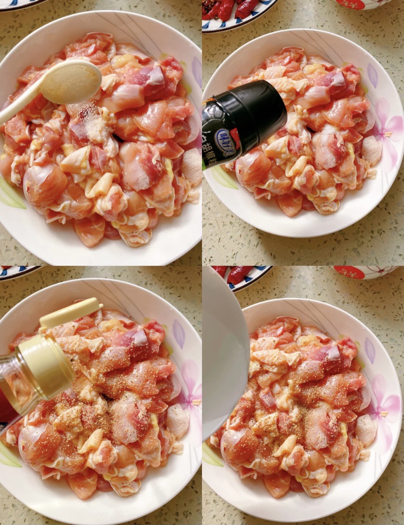 宫保鸡丁