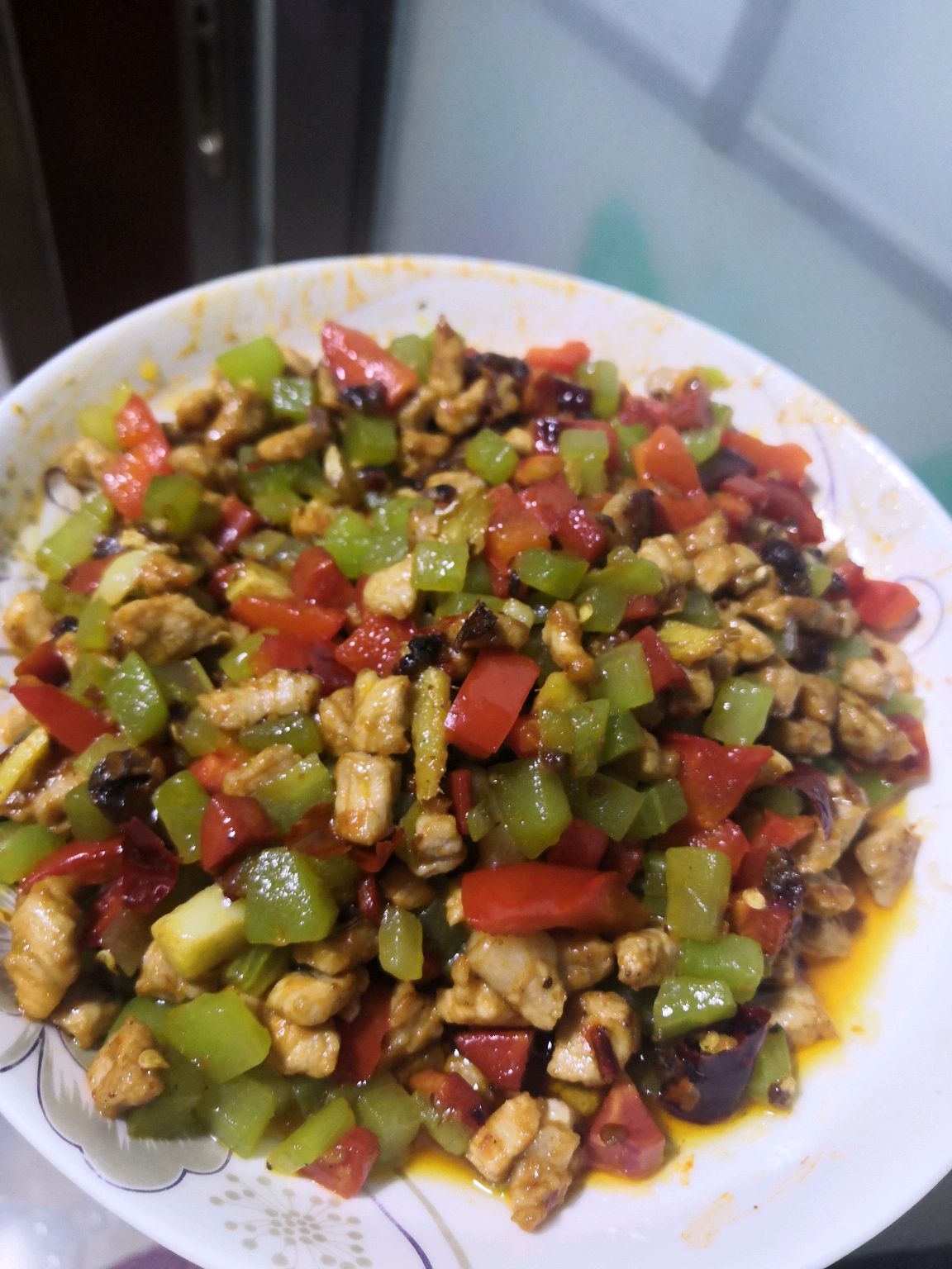 宫保肉丁