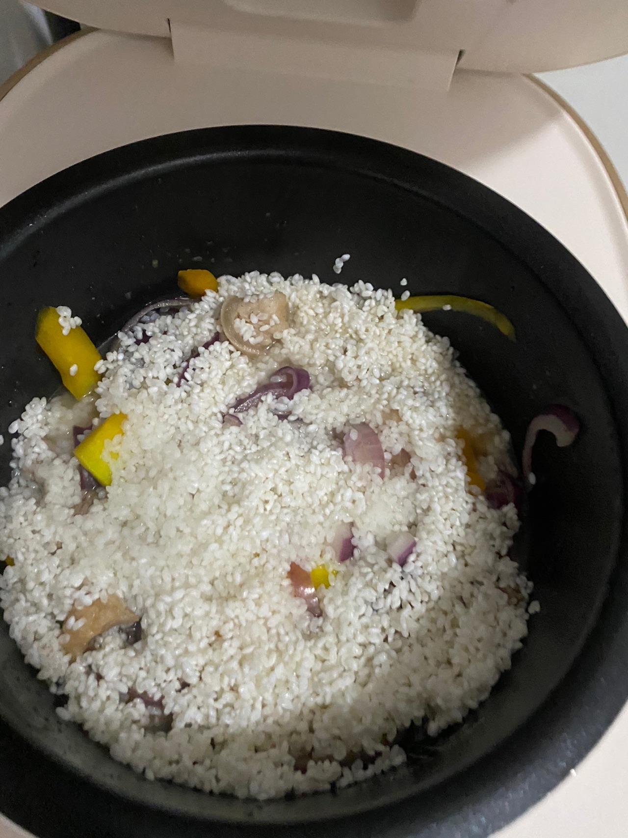工作日晚餐—快手羊肉“手抓饭”