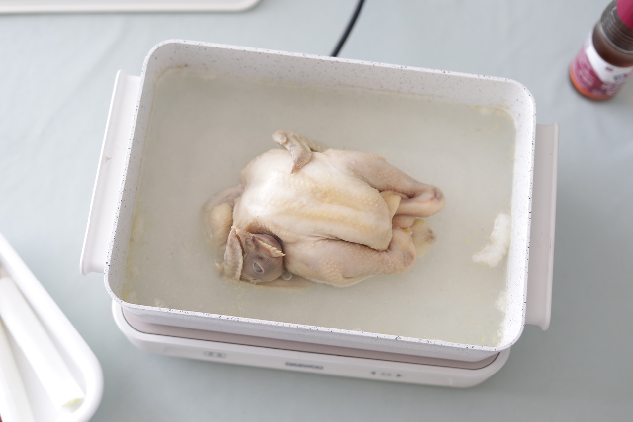 枸杞栗子鸡汤