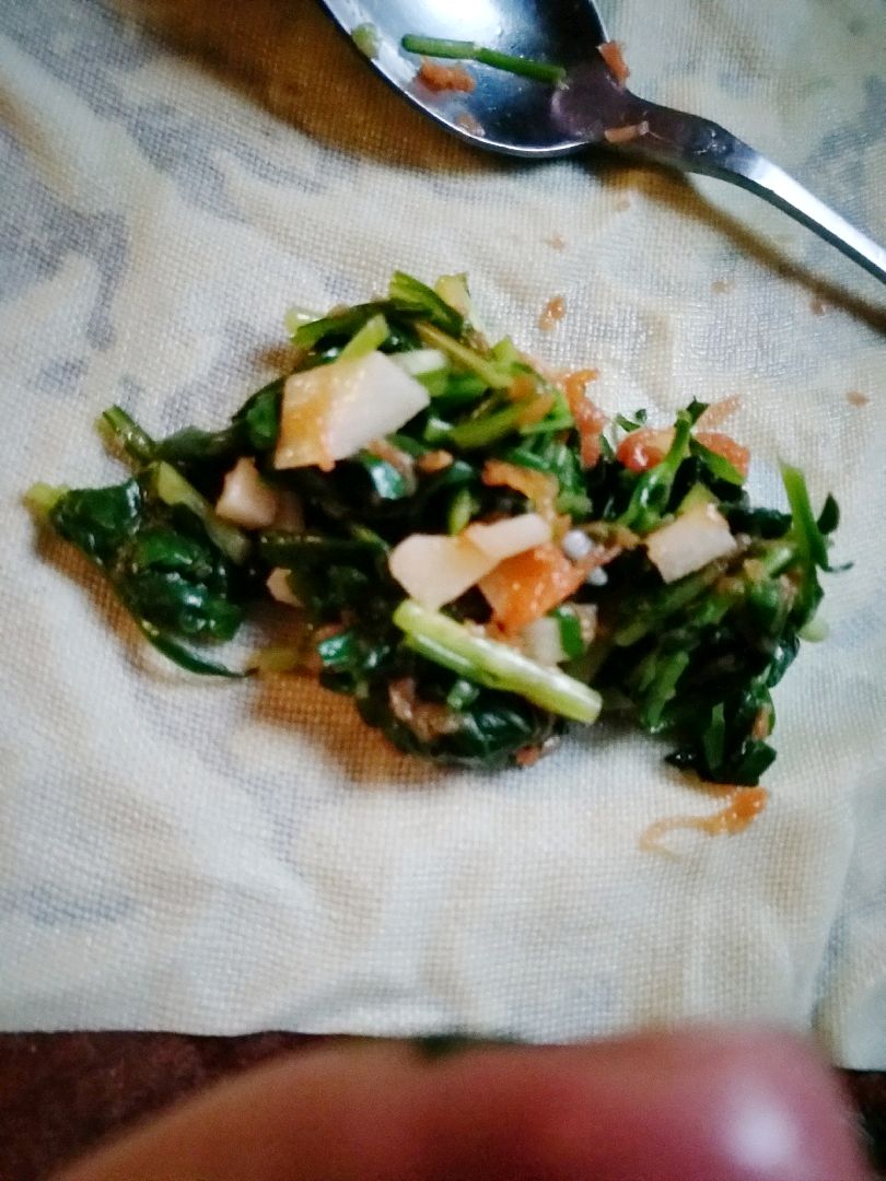 枸杞叶素菜百叶包
