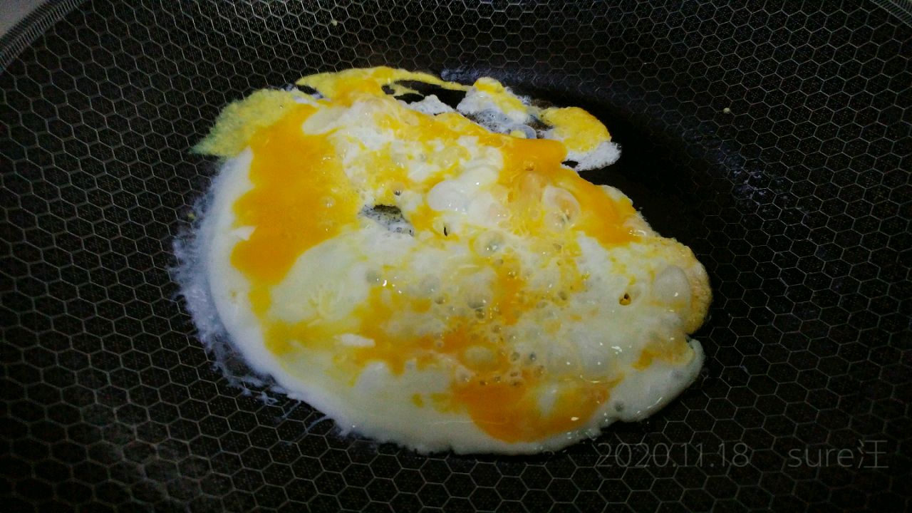 菇蛋油菜豆腐羹