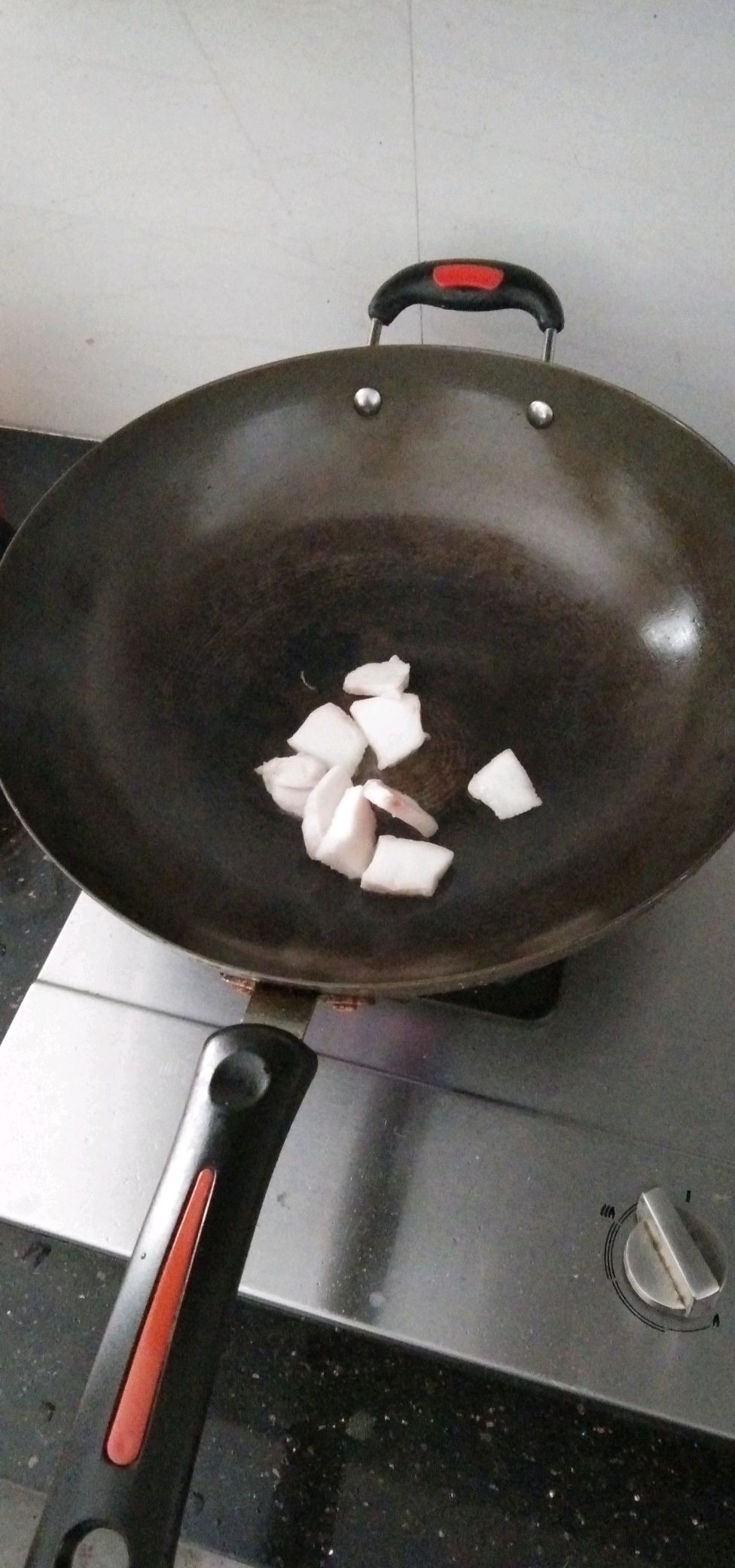 孤独的家常炒年糕