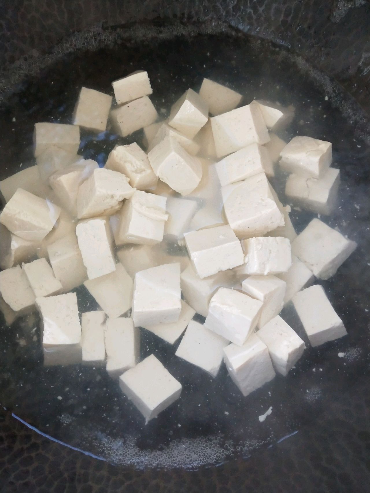 咕嘟豆腐