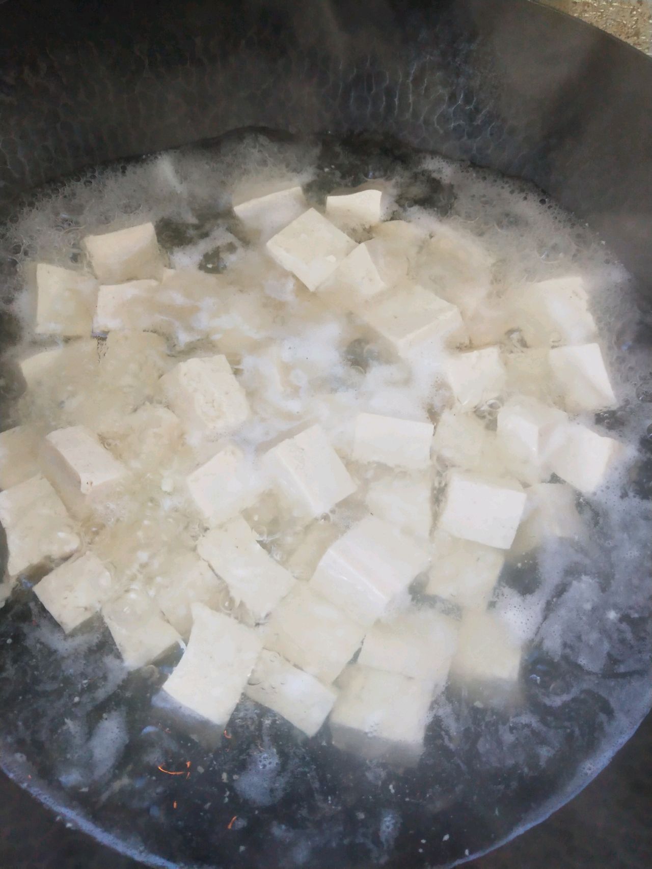 咕嘟豆腐