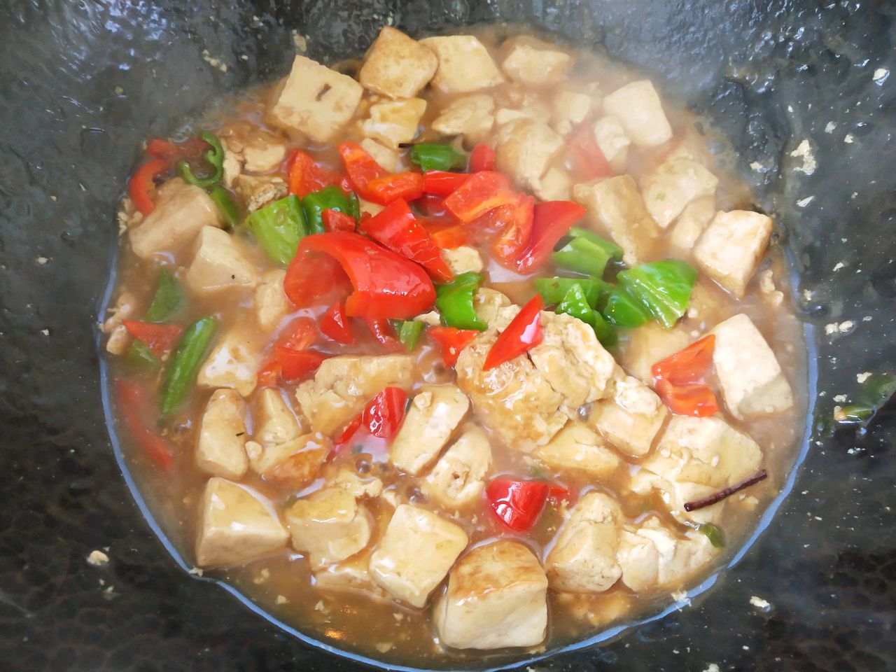 咕嘟豆腐