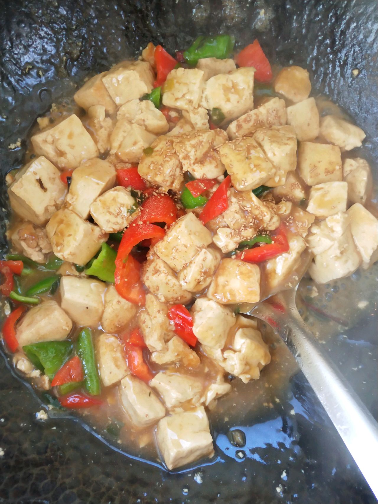 咕嘟豆腐