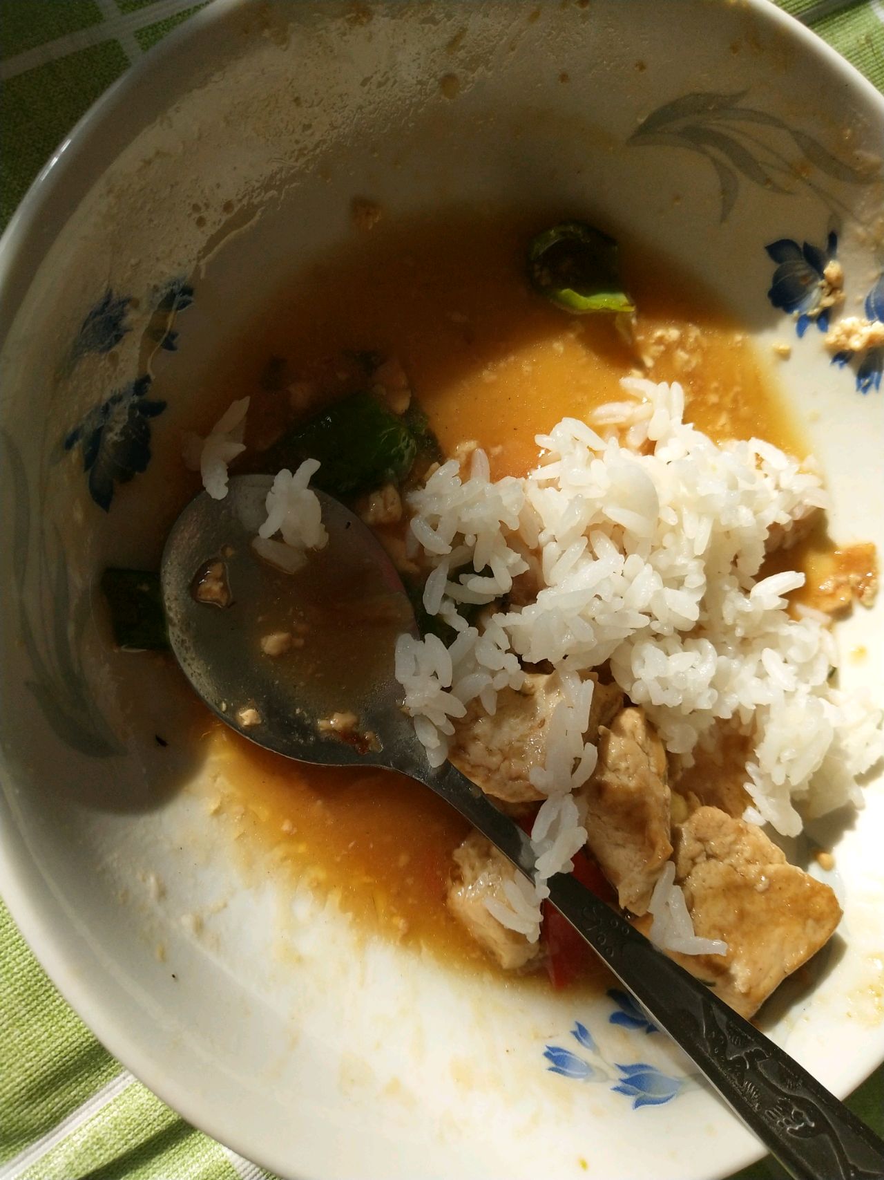 咕嘟豆腐