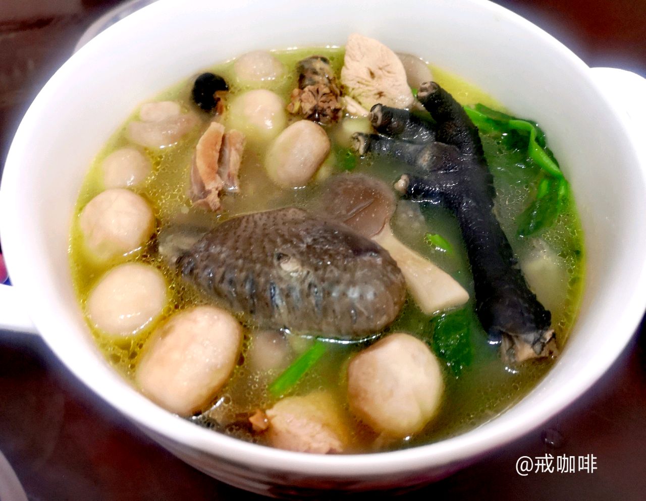 菇菇炖鸡