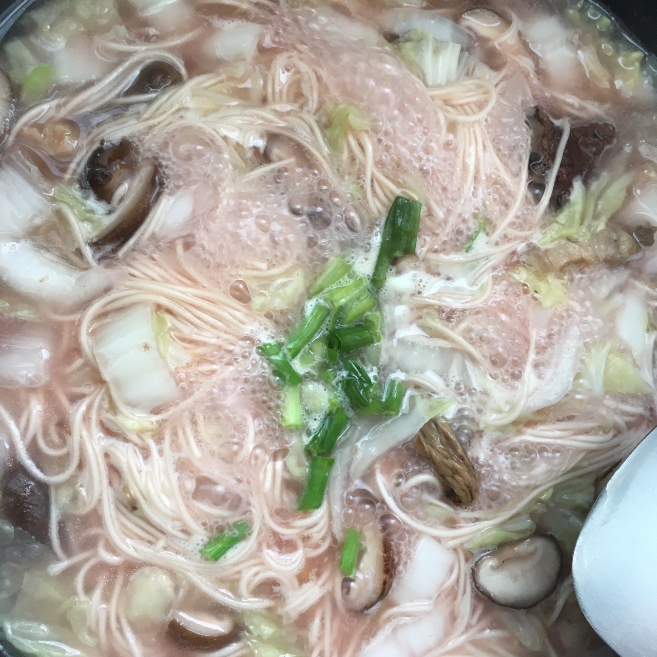 菇菇面汤