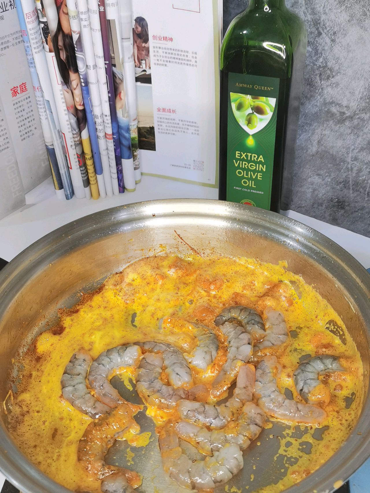 顾胜男“耳光炒饭”