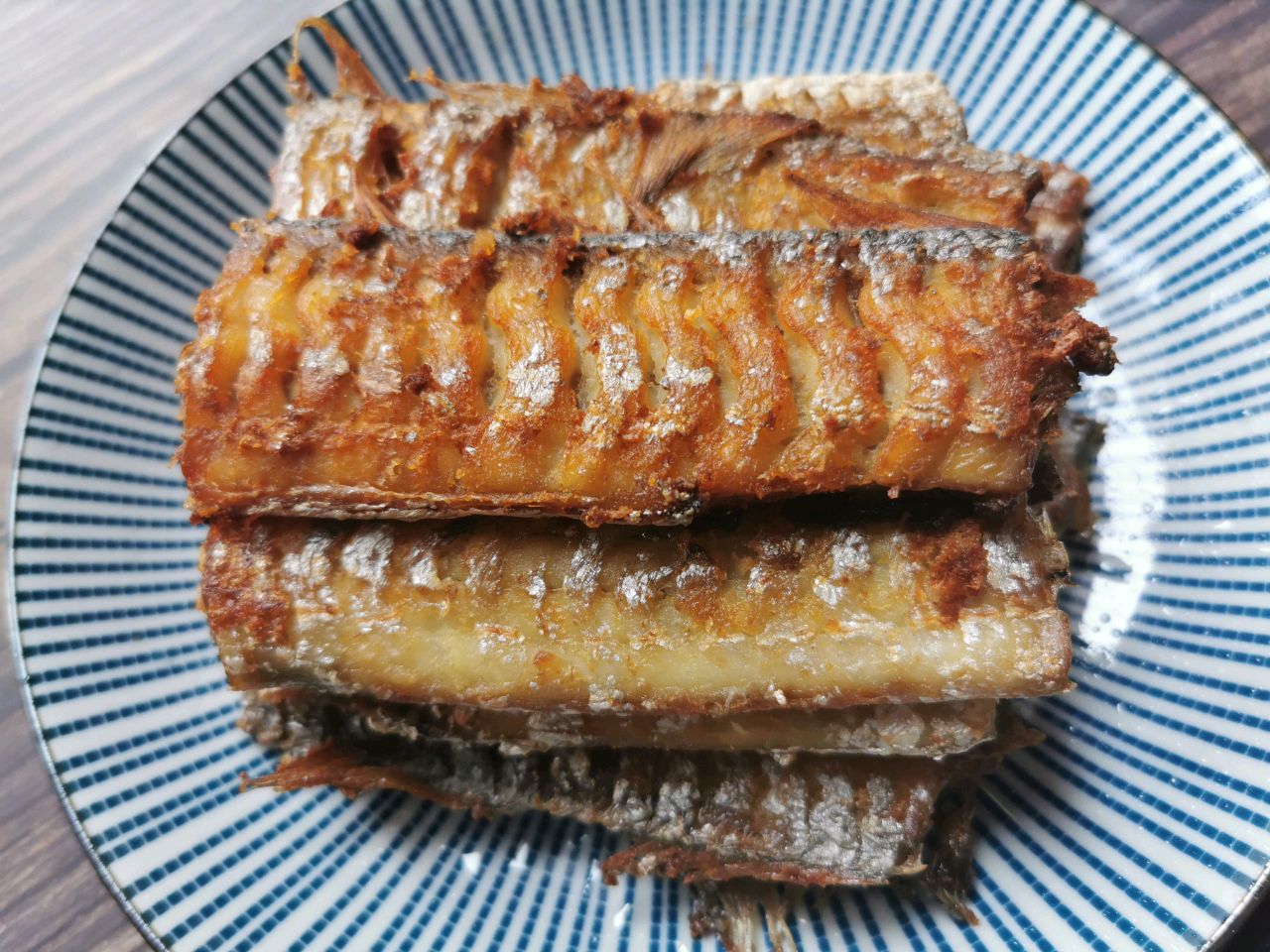 骨头都能吃的香酥带鱼