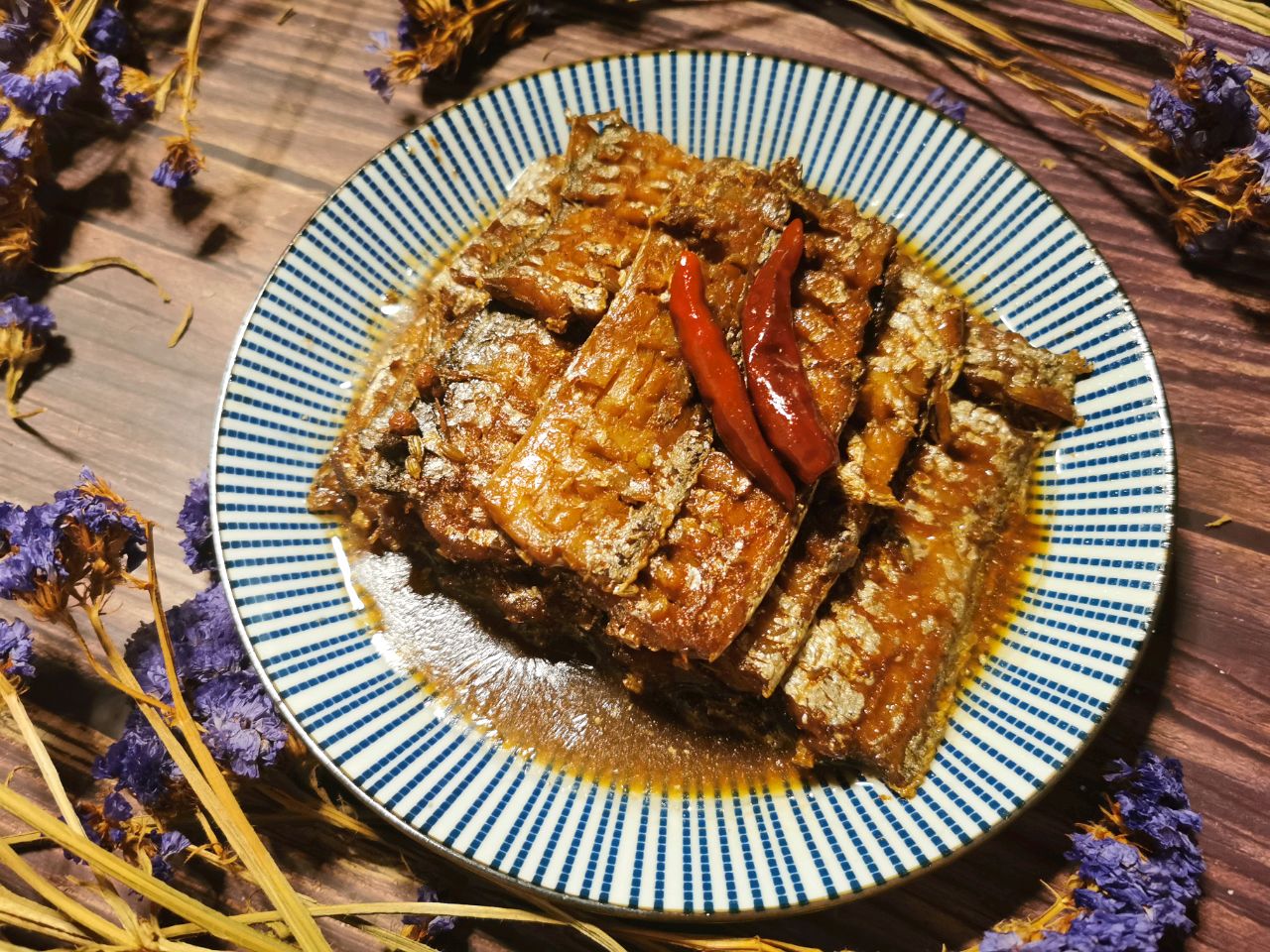 骨头都能吃的香酥带鱼
