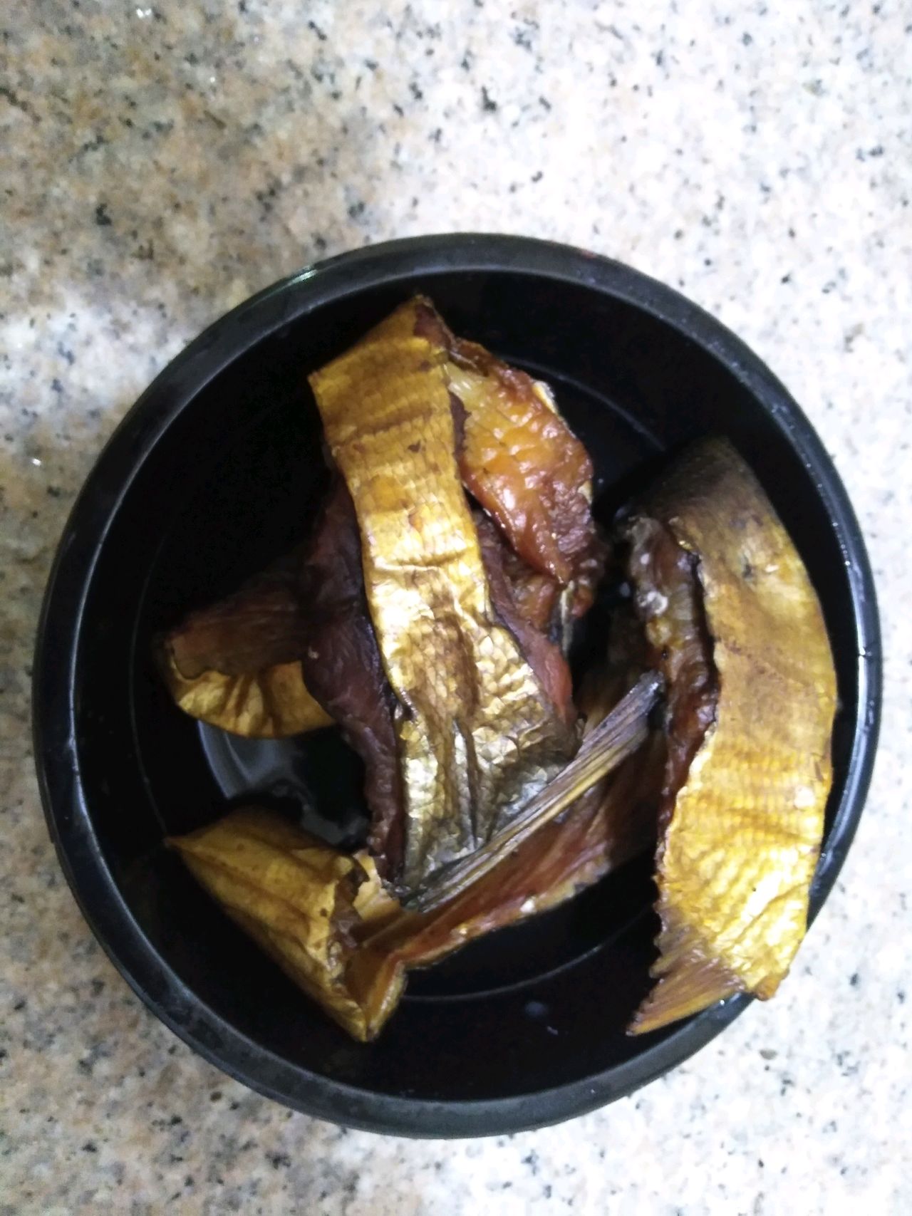 鼓味笋干焖腊鱼