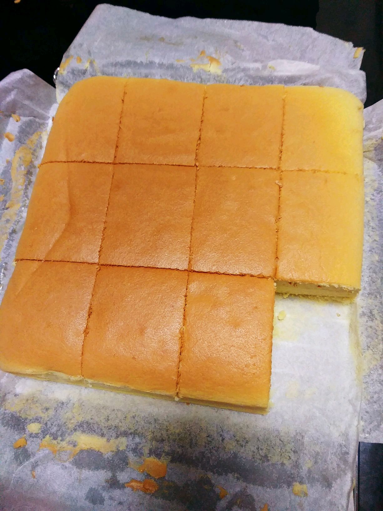 古早蛋糕