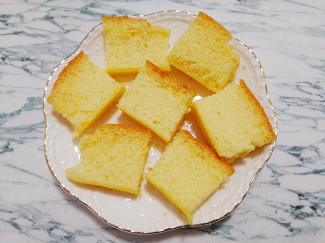 古早蛋糕●松软香甜弹弹弹的不得了吖