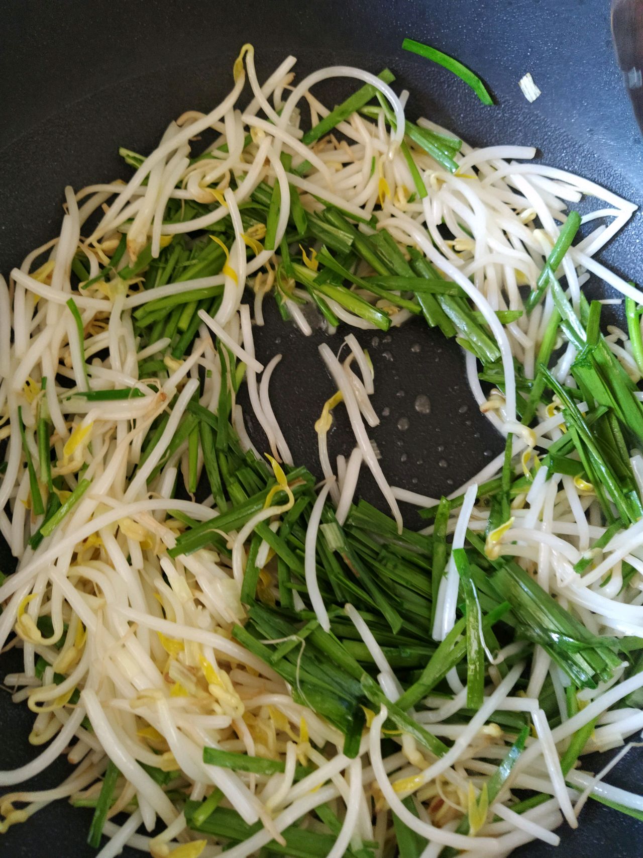 刮油又排毒的家常炒合菜