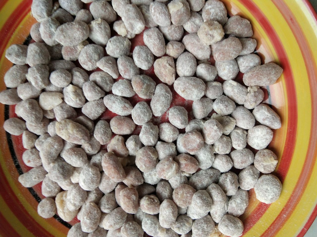 怪味花生